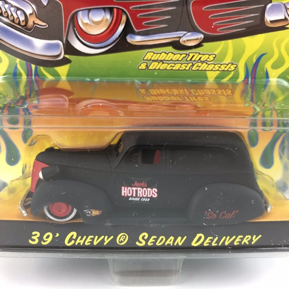 Jada Road Rats 39 1939 Chevy Sedan Delivery Black‎ Jack's Hot Rods Die Cast 1/64